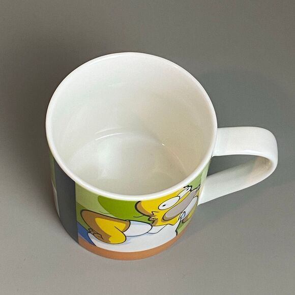 Homer Simpson “The Last Perfect Man” Coffee Cup 2006 - Picture 3 of 6